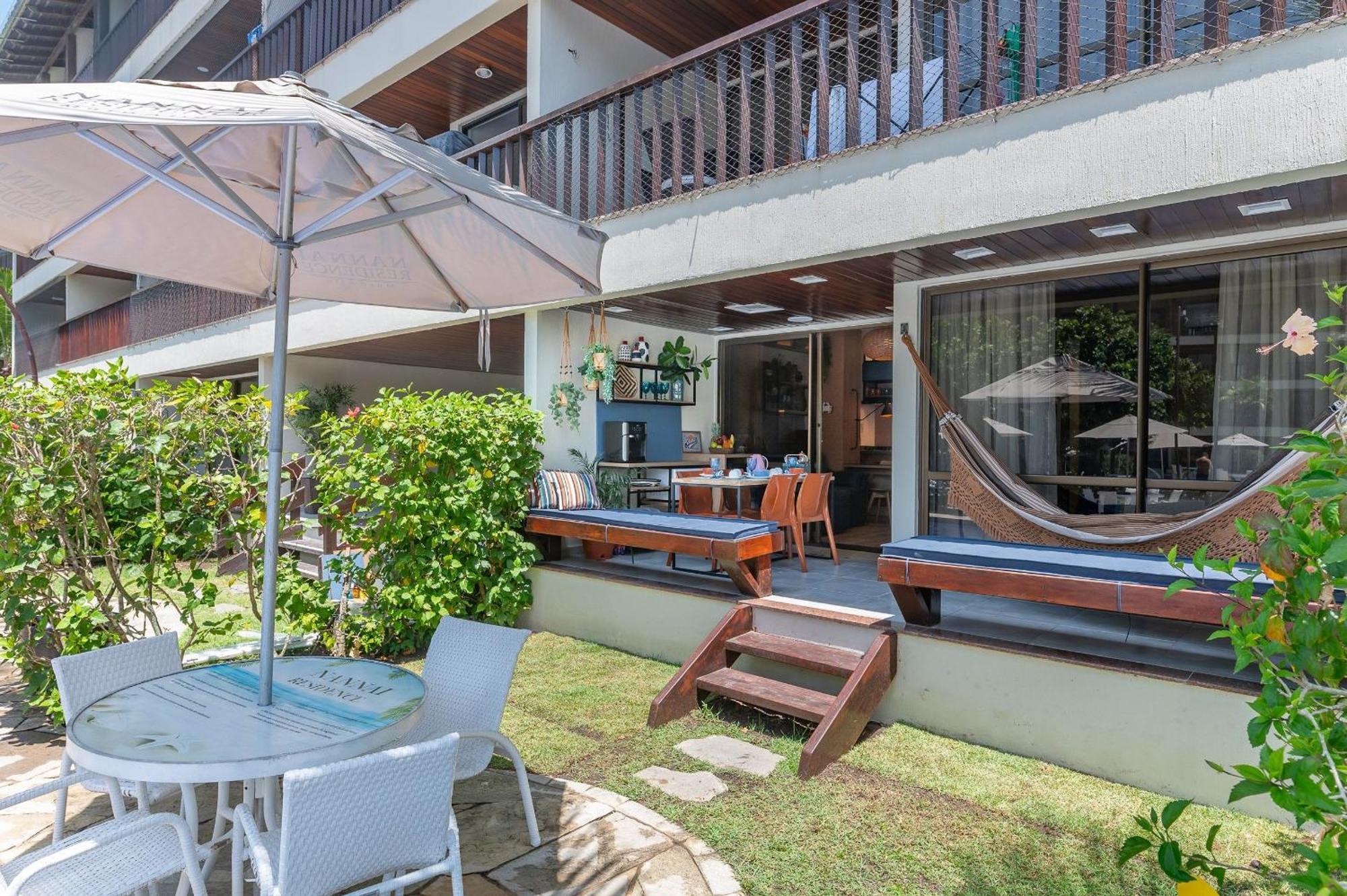 Nannai Residence Muro Alto Porto De Galinhas Beira Mar Dış mekan fotoğraf